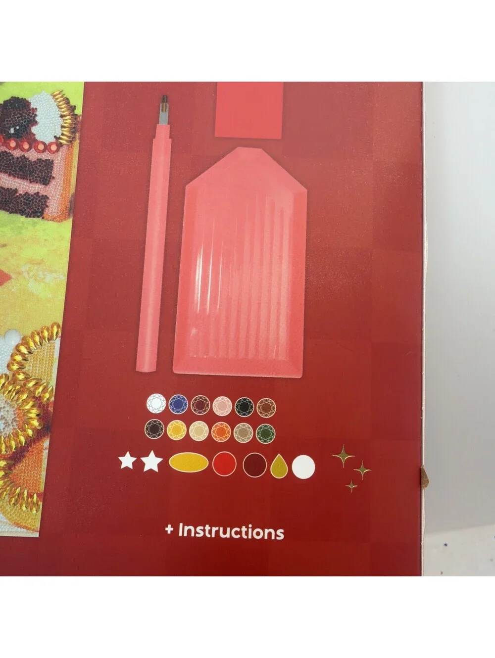 ArtMaker Crystal Creations Cake Party 12500 Diamond Painting Special Full Drill